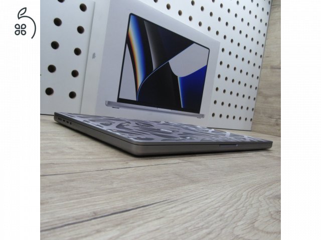 Apple MacBook Pro 16 (2021) M1 Pro 16GB/1TB használt, karcmentes – 87% akku