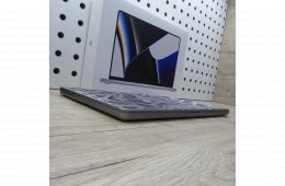 Apple MacBook Pro 16 (2021) M1 Pro 16GB/1TB használt, karcmentes – 87% akku