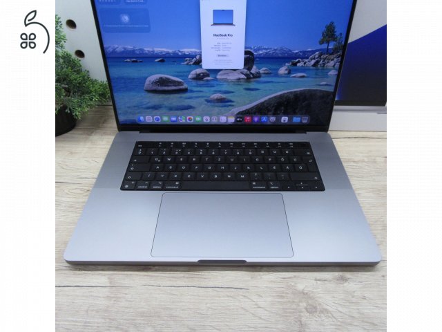 Apple MacBook Pro 16 (2021) M1 Pro 16GB/1TB használt, karcmentes – 87% akku