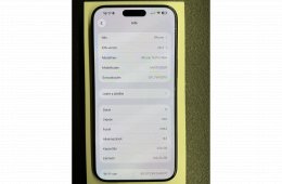 Eladó iPhone 15 Pro Max 256g Kék színben