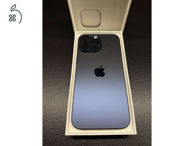 Eladó iPhone 15 Pro Max 256g Kék színben