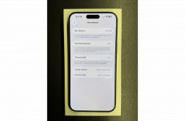 Eladó iPhone 15 Pro Max 256g Kék színben