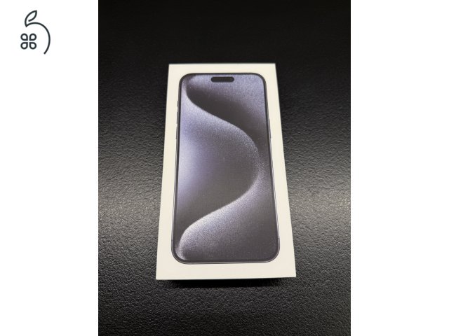 Eladó iPhone 15 Pro Max 256g Kék színben
