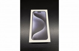 Eladó iPhone 15 Pro Max 256g Kék színben