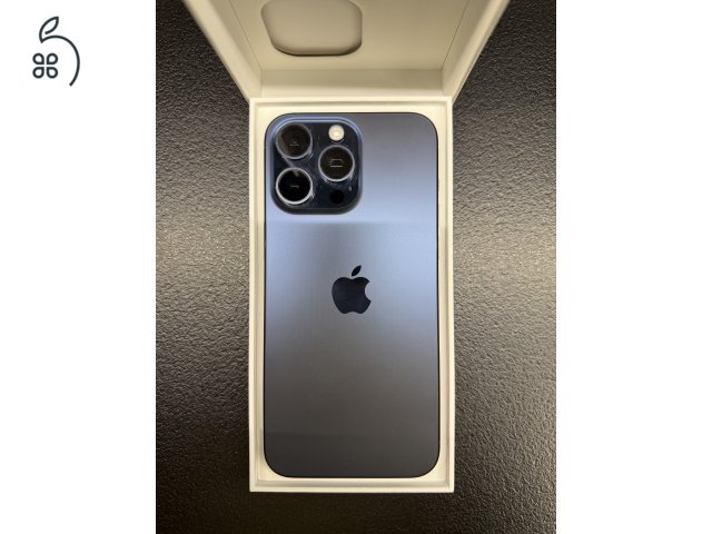 Eladó iPhone 15 Pro Max 256g Kék színben