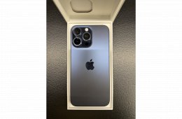 Eladó iPhone 15 Pro Max 256g Kék színben