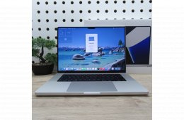 Apple MacBook Pro 16 (2021) M1 Pro 16GB/1TB használt, karcmentes – 84% akku