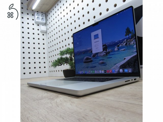 Apple MacBook Pro 16 (2021) M1 Pro 16GB/1TB használt, karcmentes – 84% akku