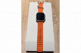 Apple Watch Ultra 2 GPS + Cellular 49 mm Natural Titanium - Orange Ocean Band