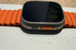 Apple Watch Ultra 2 GPS + Cellular 49 mm Natural Titanium - Orange Ocean Band