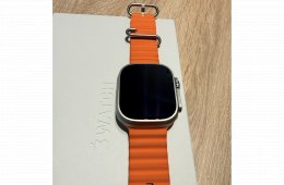 Apple Watch Ultra 2 GPS + Cellular 49 mm Natural Titanium - Orange Ocean Band