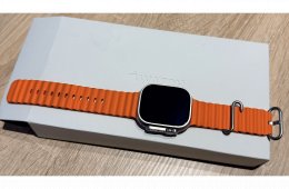 Apple Watch Ultra 2 GPS + Cellular 49 mm Natural Titanium - Orange Ocean Band