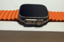 Apple Watch Ultra 2 GPS + Cellular 49 mm Natural Titanium - Orange Ocean Band