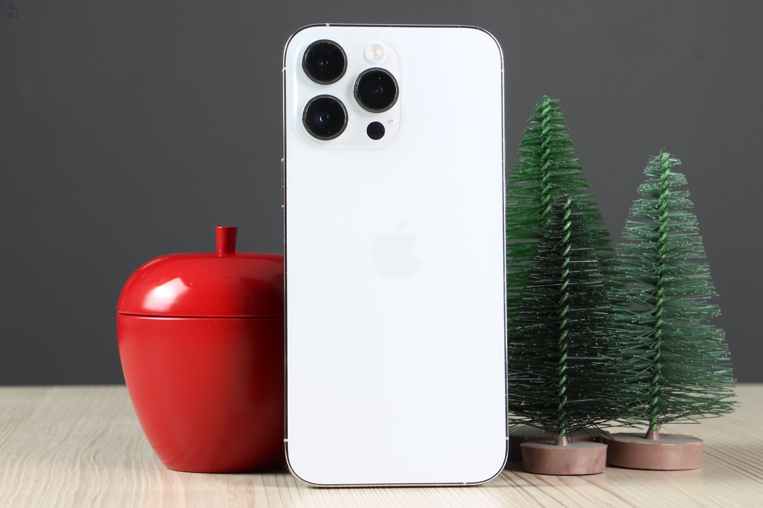 Apple iPhone 14 Pro Max 128GB Silver C+ US-7517