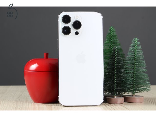 Apple iPhone 14 Pro Max 128GB Silver C+ US-7517