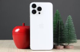 Apple iPhone 14 Pro Max 128GB Silver C+ US-7517