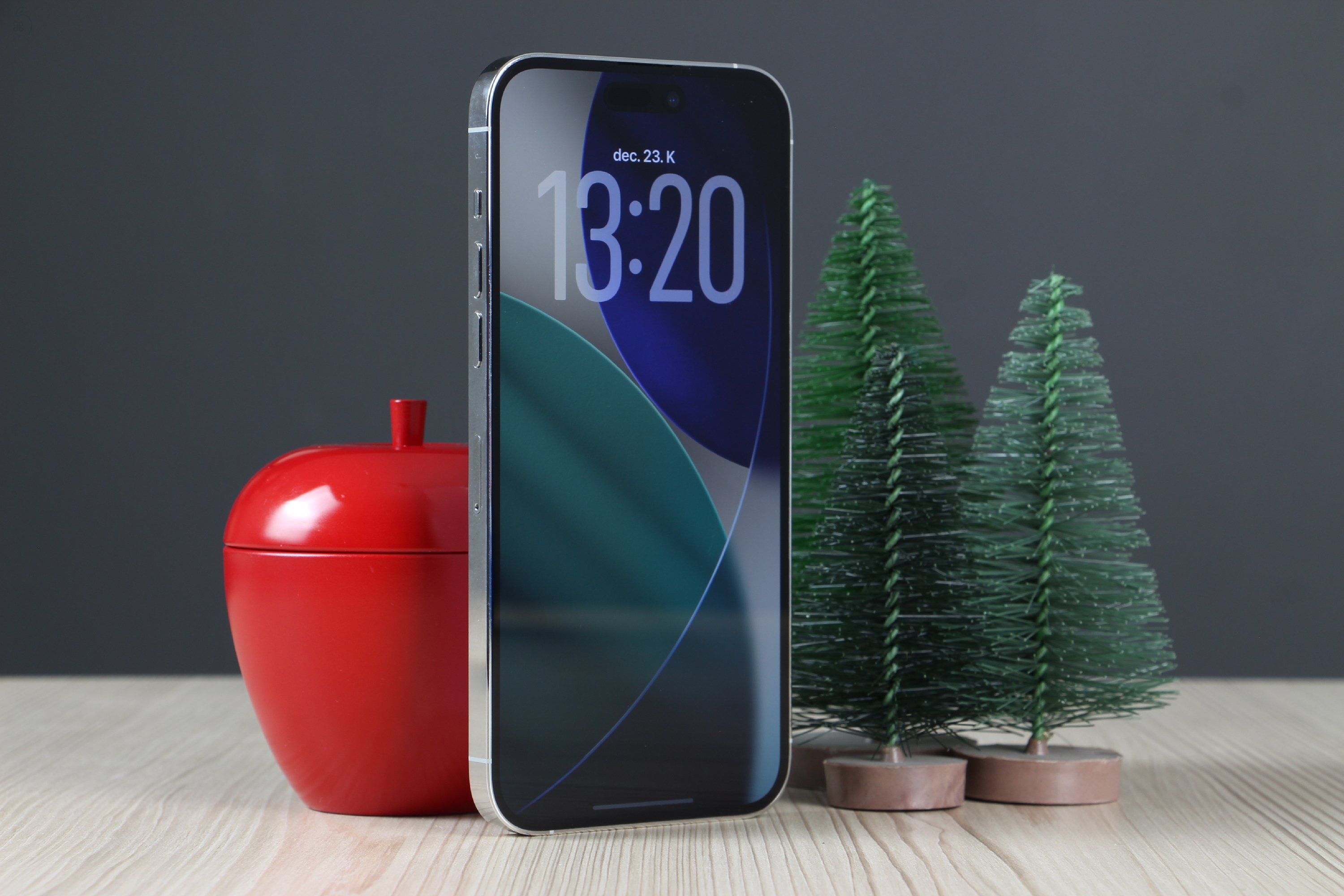 Apple iPhone 14 Pro Max 128GB Silver C+ US-7517