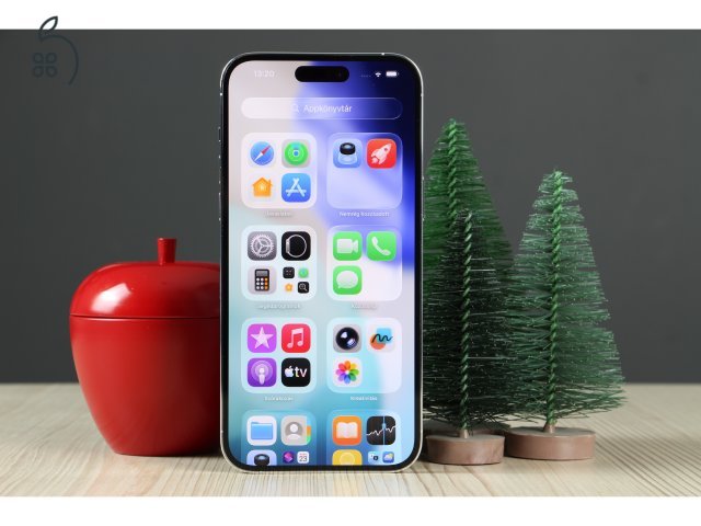 Apple iPhone 14 Pro Max 128GB Silver C+ US-7517