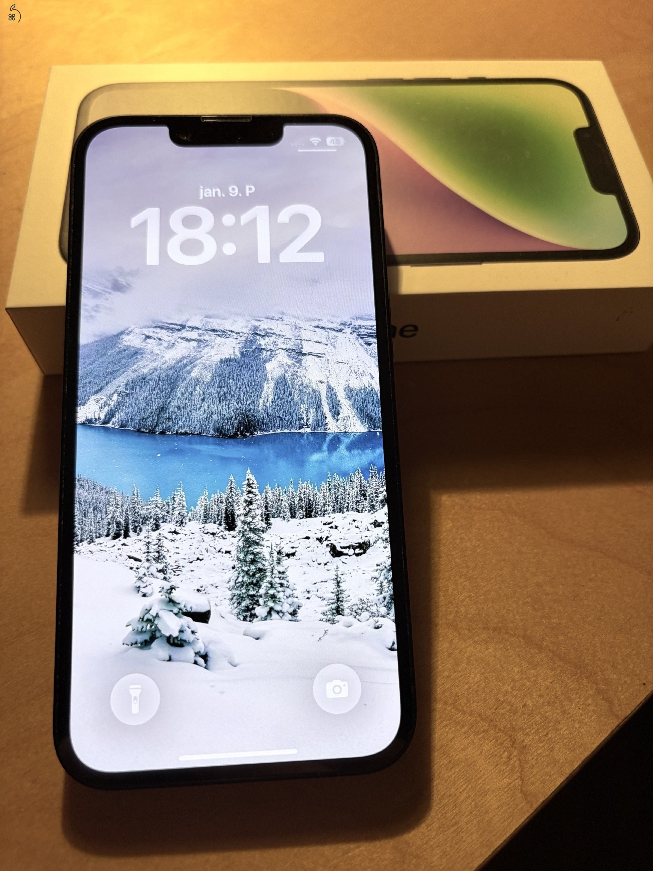 iPhone 14 Midnight 128 GB