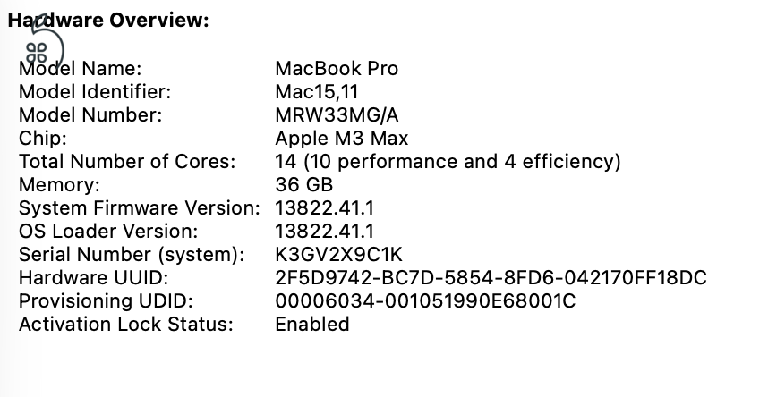 MacBook Pro 16