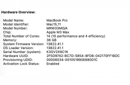 MacBook Pro 16