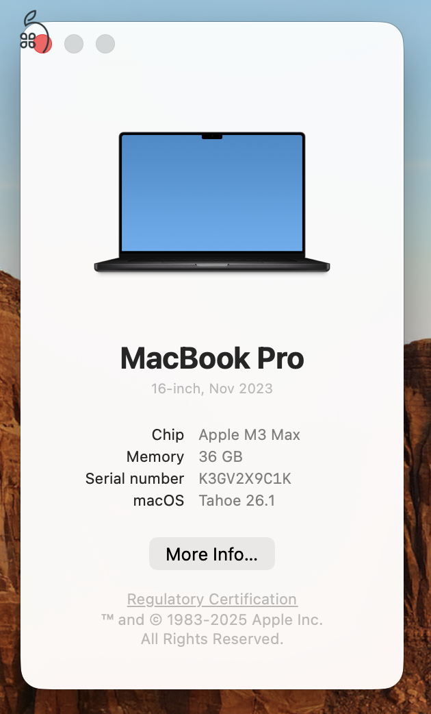MacBook Pro 16