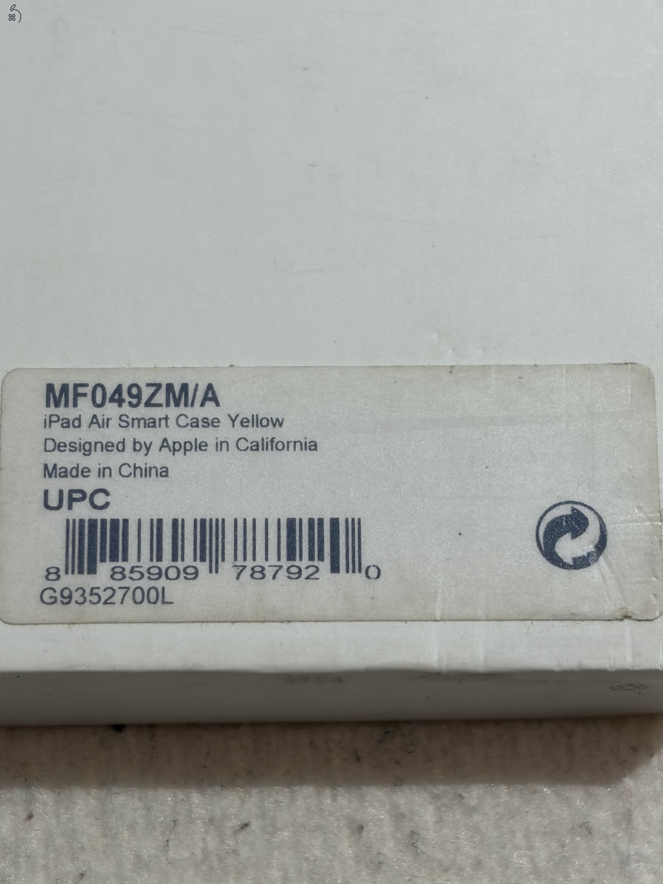 Apple iPad Air Smart Case. Új gyári Apple termék.