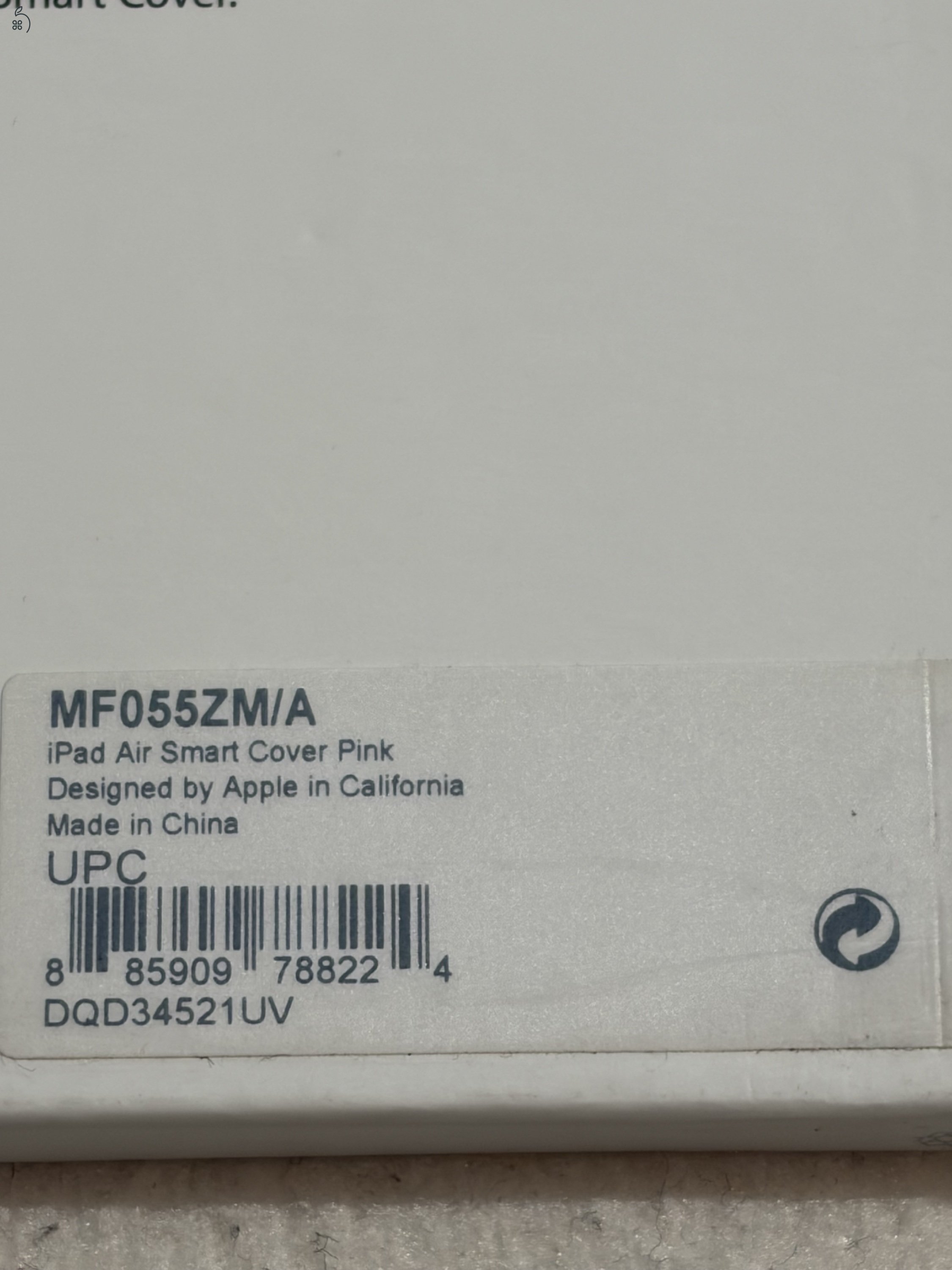 Apple iPad Air Smart Cover gyári Új !