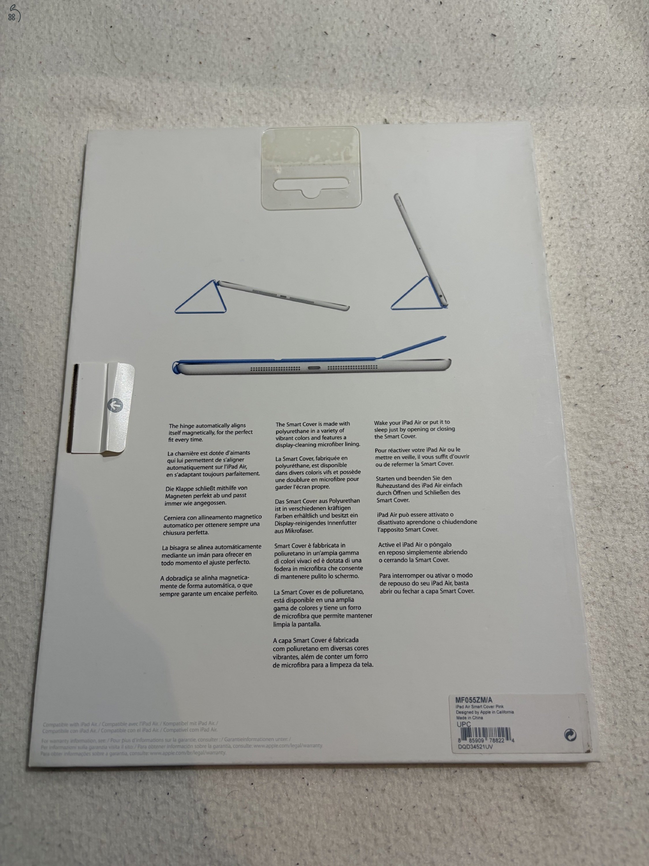 Apple iPad Air Smart Cover gyári Új !