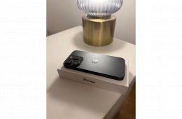 iPhone 15 Pro Titanium fekete 128GB