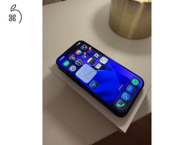 iPhone 15 Pro Titanium fekete 128GB