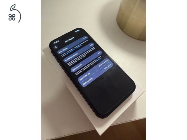 iPhone 15 Pro Titanium fekete 128GB