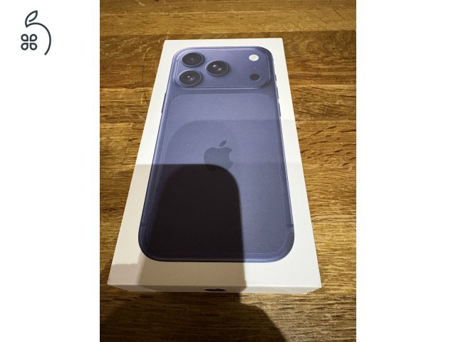 iPhone 17 Pro 256GB - (Deep Blue) - Csak 1db!