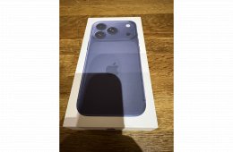 iPhone 17 Pro 256GB - (Deep Blue) - Csak 1db!