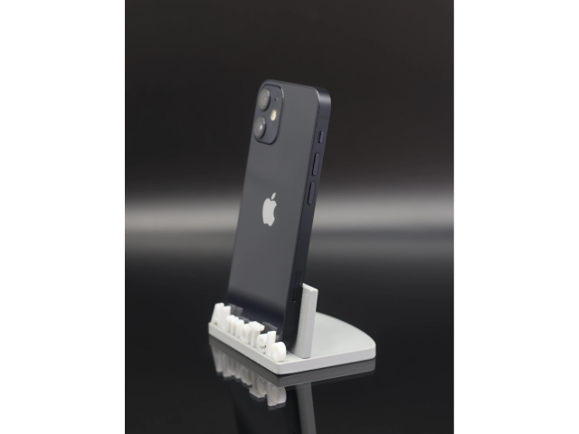 Apple iPhone 12 Mini 64 GB Black 100% akku - 12 HÓ GARANCIA