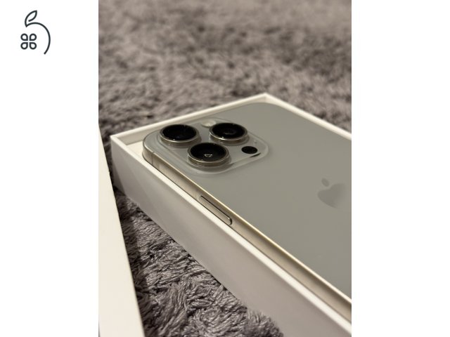Eladó! Iphone 15 Pro Max 256 GB