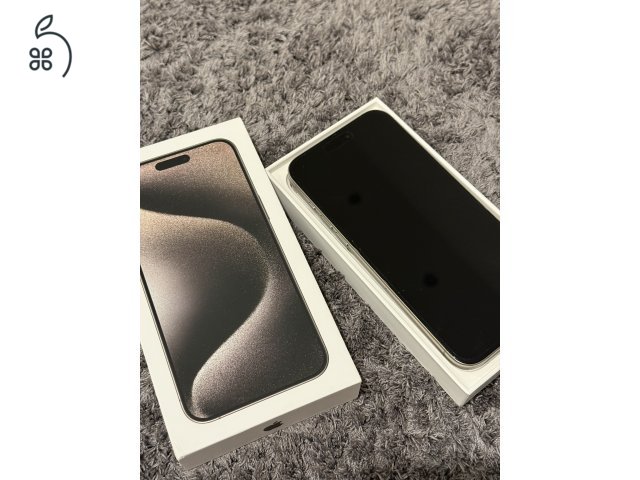 Eladó! Iphone 15 Pro Max 256 GB
