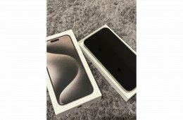 Eladó! Iphone 15 Pro Max 256 GB