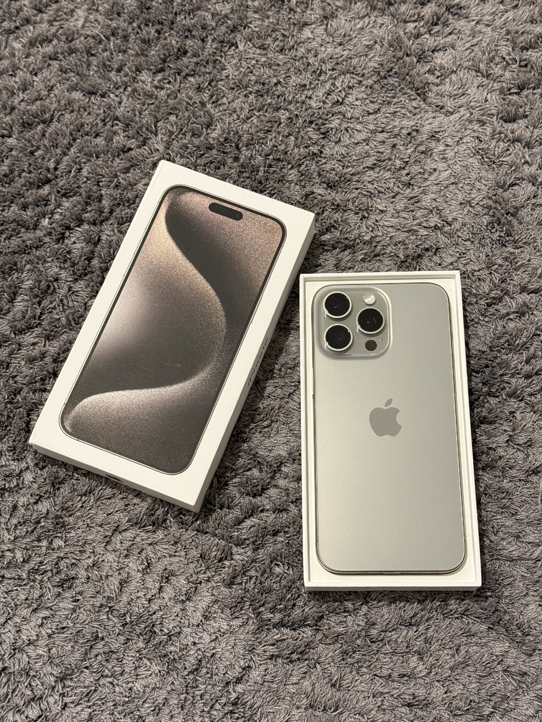 Eladó! Iphone 15 Pro Max 256 GB