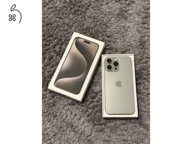 Eladó! Iphone 15 Pro Max 256 GB