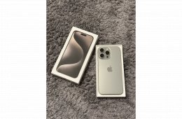 Eladó! Iphone 15 Pro Max 256 GB