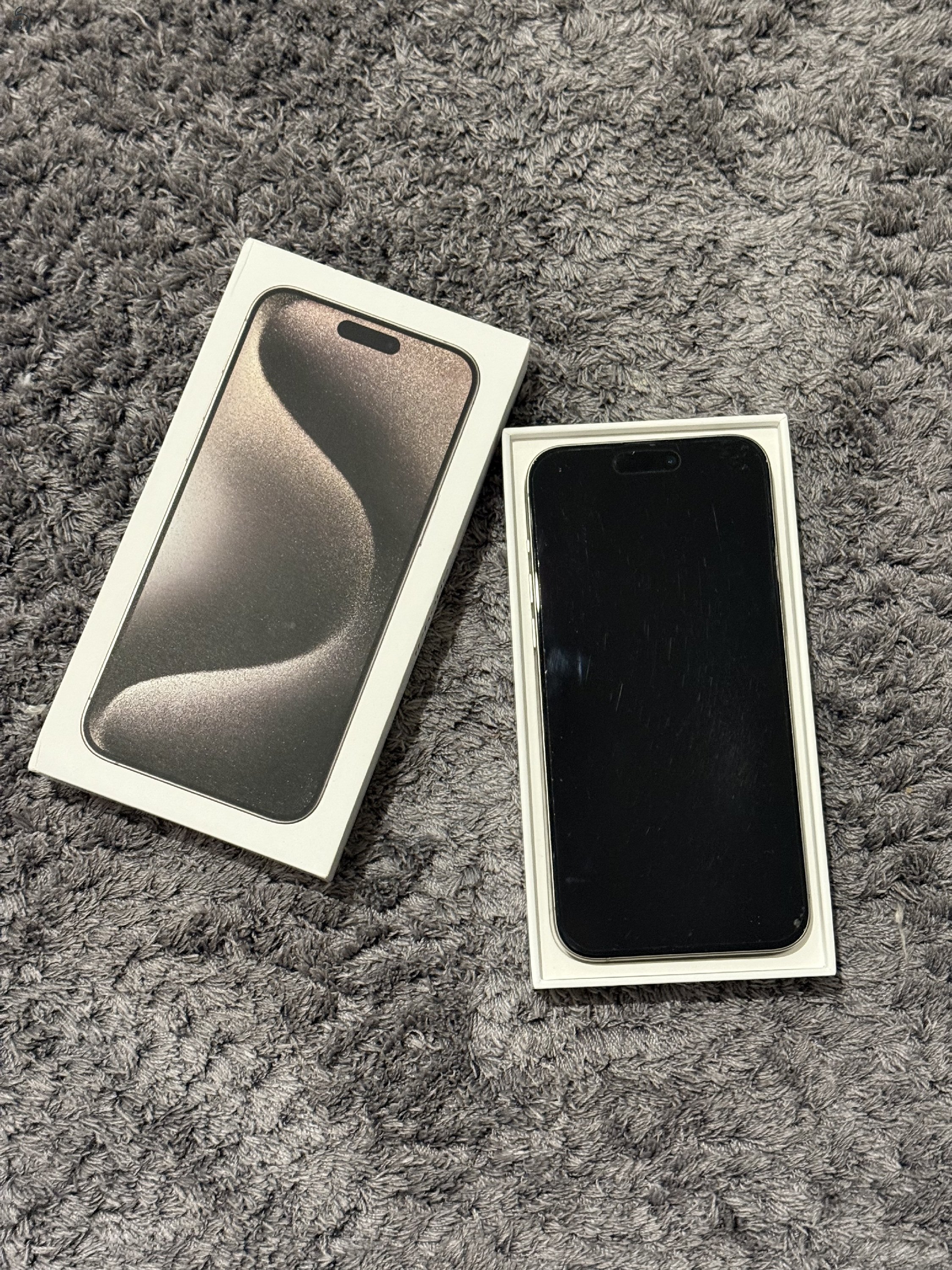 Eladó! Iphone 15 Pro Max 256 GB