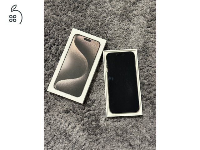 Eladó! Iphone 15 Pro Max 256 GB