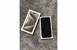 Eladó! Iphone 15 Pro Max 256 GB