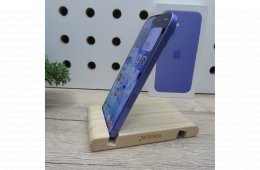 Apple iPhone 16 128GB Ultramarine használt, karcmentes 98% akku – 6 hónap garancia