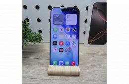 Apple iPhone 16 Pro Max 256GB Desert Titanium – használt, újszerű, 100% akku, 6 hónap garancia