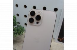 Apple iPhone 16 Pro Max 256GB Desert Titanium – használt, 98% akku, 6 hónap garancia