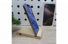 Apple iPhone 16 Pro Max 256GB Desert Titanium – használt, 98% akku, 6 hónap garancia