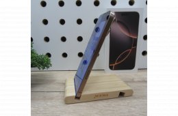 Apple iPhone 16 Pro Max 256GB Desert Titanium – használt, 98% akku, 6 hónap garancia