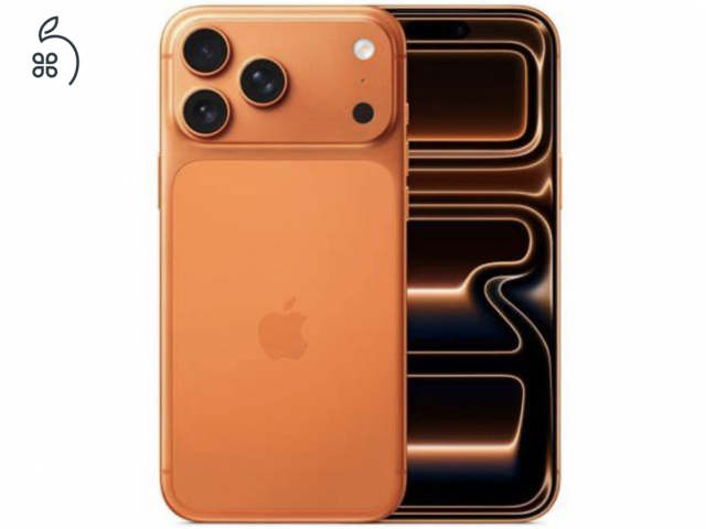 Új, bontatlan, iPhone 17 Pro Max csak e.simes gyárilag kártya-független, apple világgaranciával